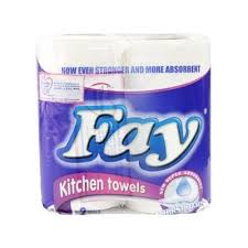 Fay Kitchen Towel 2 Rolls